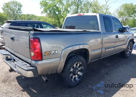 2007 Chevrolet Silverado 1500 Classic Lt1 из США, поврежденный, VIN 1GCEK19Z77Z205599